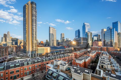 Tiny photo for 501 N Clinton Street #903, Chicago, IL 60654 (MLS # 12545251)