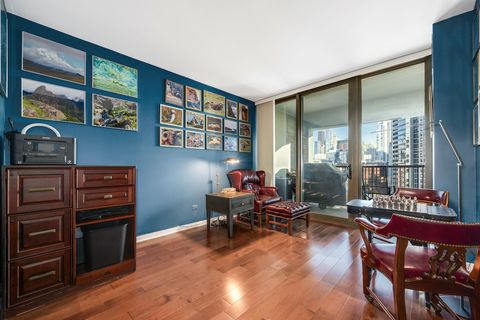 Tiny photo for 501 N Clinton Street #903, Chicago, IL 60654 (MLS # 12545251)