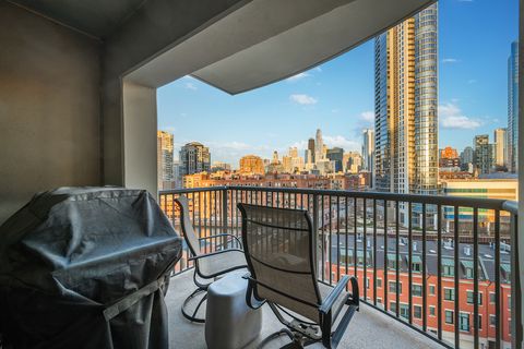 Tiny photo for 501 N Clinton Street #903, Chicago, IL 60654 (MLS # 12545251)