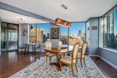 Tiny photo for 501 N Clinton Street #903, Chicago, IL 60654 (MLS # 12545251)