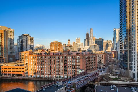 Tiny photo for 501 N Clinton Street #903, Chicago, IL 60654 (MLS # 12545251)