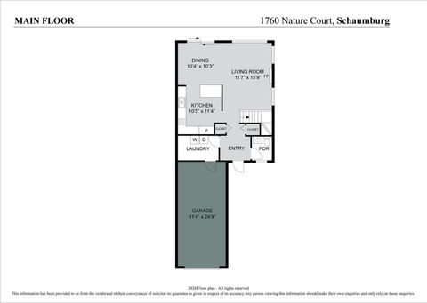 Tiny photo for 1760 Nature Court, Schaumburg, IL 60193 (MLS # 12598860)