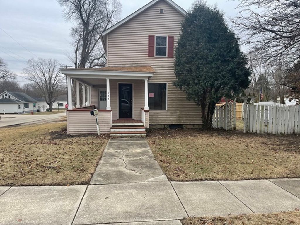 Photo for 622 Clark Street, Marseilles, IL 61341 (MLS # 12378303)
