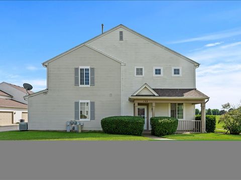 A home in Romeoville