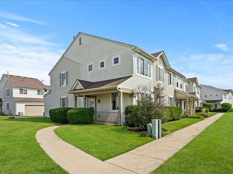 A home in Romeoville