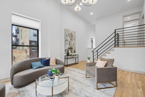 Tiny photo for 2150 W NORTH Avenue #7, Chicago, IL 60647 (MLS # 12580202)