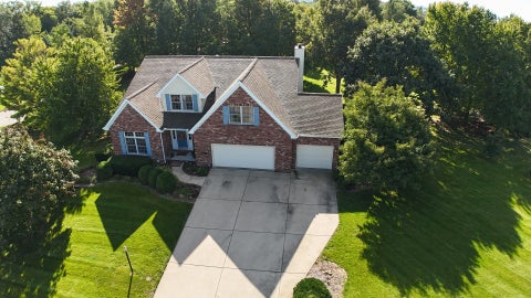 Tiny photo for 9159 Deer Ridge Drive, Bloomington, IL 61705 (MLS # 12768684)
