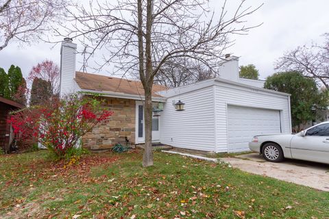 A home in Warrenville