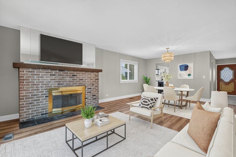 Tiny photo for 1393 Spring Valley Drive, Carol Stream, IL 60188 (MLS # 12782011)