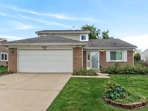 Tiny photo for 1393 Spring Valley Drive, Carol Stream, IL 60188 (MLS # 12782011)