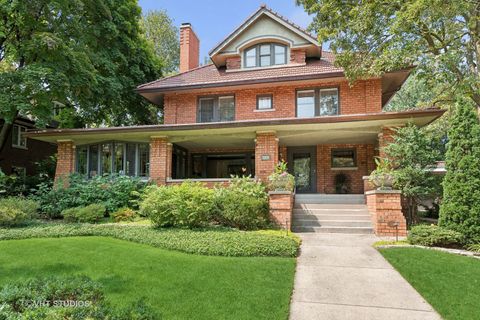 A home in Evanston