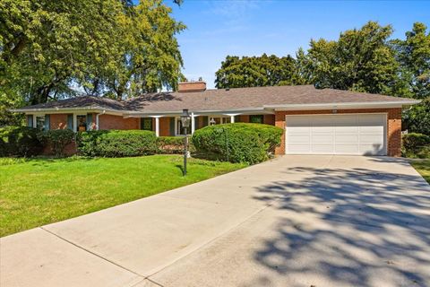 A home in Glenview