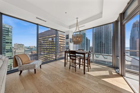 Tiny photo for 240 E Illinois Street #2610, Chicago, IL 60611 (MLS # 12619746)