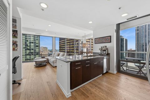 Tiny photo for 240 E Illinois Street #2610, Chicago, IL 60611 (MLS # 12619746)