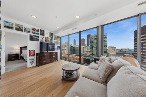 Tiny photo for 240 E Illinois Street #2610, Chicago, IL 60611 (MLS # 12619746)