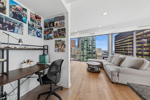 Tiny photo for 240 E Illinois Street #2610, Chicago, IL 60611 (MLS # 12619746)