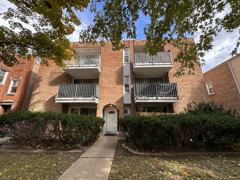 A home in Chicago