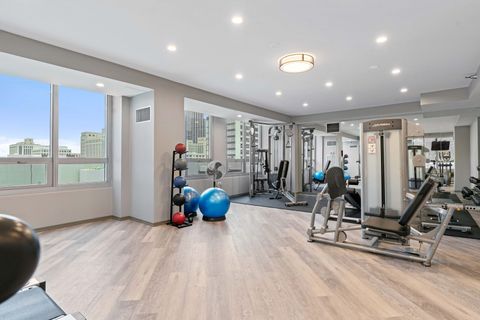 Tiny photo for 701 S Wells Street #2303, Chicago, IL 60607 (MLS # 12583169)