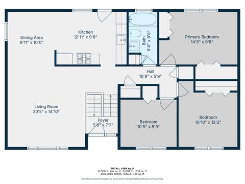 Tiny photo for 8948 Barberry Lane, Hickory Hills, IL 60457 (MLS # 12475984)