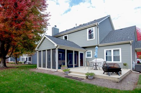 Tiny photo for 39W553 N Hyde Park, Geneva, IL 60134 (MLS # 12579947)