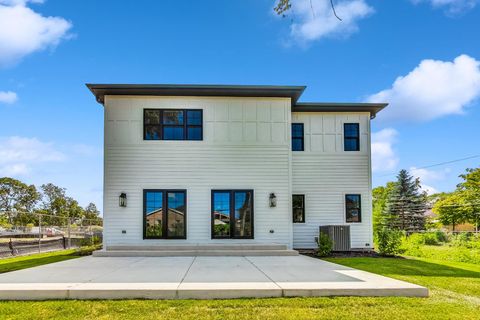 A home in Morton Grove