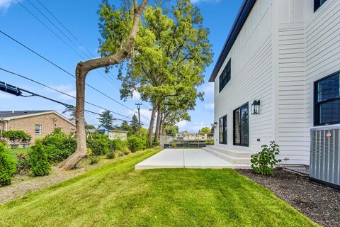 A home in Morton Grove