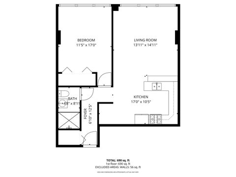 Tiny photo for 7234 W North Avenue #1608, Elmwood Park, IL 60707 (MLS # 12522593)
