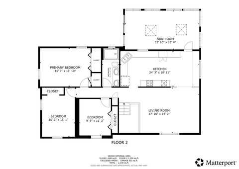 Tiny photo for 1101 S LAVERGNE Drive, Mount Prospect, IL 60056 (MLS # 12569514)