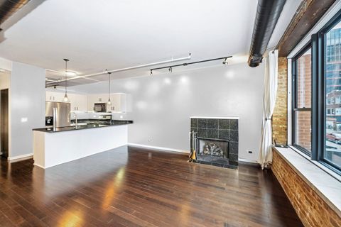 Tiny photo for 1118 W Fulton Street #201, Chicago, IL 60607 (MLS # 12541537)