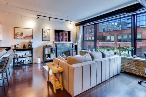 Tiny photo for 1118 W Fulton Street #201, Chicago, IL 60607 (MLS # 12541537)