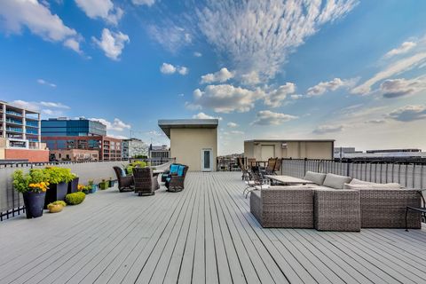 Tiny photo for 1118 W Fulton Street #201, Chicago, IL 60607 (MLS # 12541537)