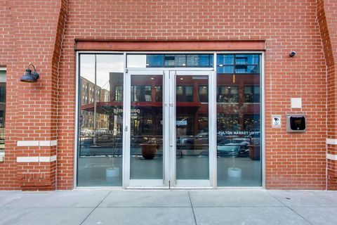 Tiny photo for 1118 W Fulton Street #201, Chicago, IL 60607 (MLS # 12541537)