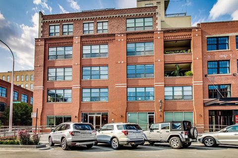 Tiny photo for 1118 W Fulton Street #201, Chicago, IL 60607 (MLS # 12541537)