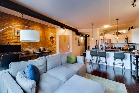 Tiny photo for 1118 W Fulton Street #201, Chicago, IL 60607 (MLS # 12541537)