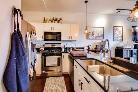 Tiny photo for 1118 W Fulton Street #201, Chicago, IL 60607 (MLS # 12541537)