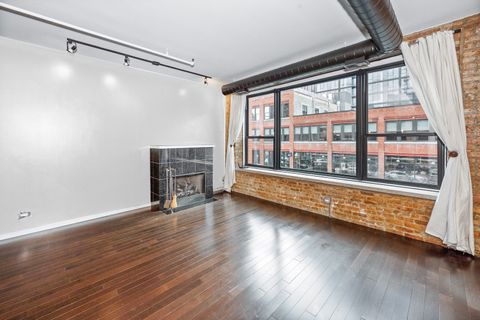 Tiny photo for 1118 W Fulton Street #201, Chicago, IL 60607 (MLS # 12541537)