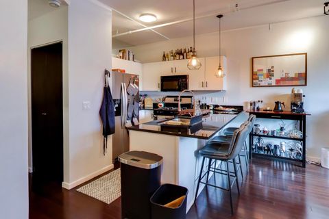 Tiny photo for 1118 W Fulton Street #201, Chicago, IL 60607 (MLS # 12541537)