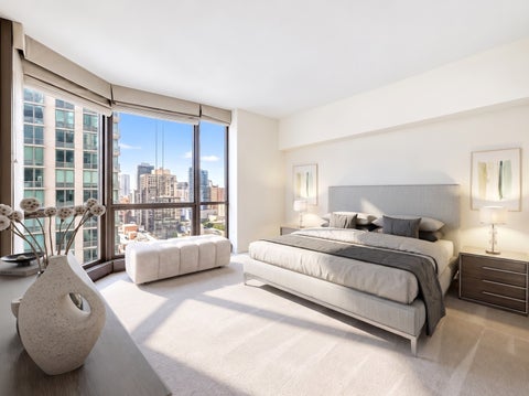 Tiny photo for 21 E HURON Street #1802, Chicago, IL 60611 (MLS # 12777153)