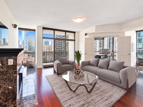 Tiny photo for 21 E HURON Street #1802, Chicago, IL 60611 (MLS # 12777153)
