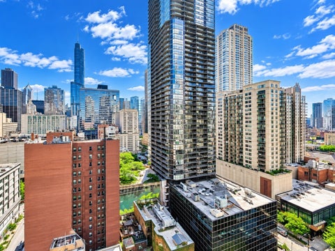 Tiny photo for 21 E HURON Street #1802, Chicago, IL 60611 (MLS # 12777153)