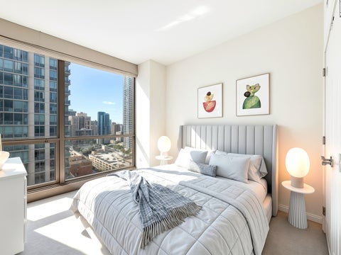 Tiny photo for 21 E HURON Street #1802, Chicago, IL 60611 (MLS # 12777153)