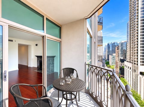 Tiny photo for 21 E HURON Street #1802, Chicago, IL 60611 (MLS # 12777153)