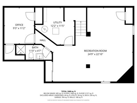 Tiny photo for 11914 Dunree Lane, Orland Park, IL 60467 (MLS # 12495601)
