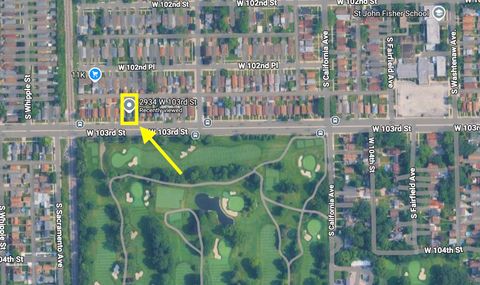 Tiny photo for 2934 W 103rd Street, Chicago, IL 60655 (MLS # 12574274)