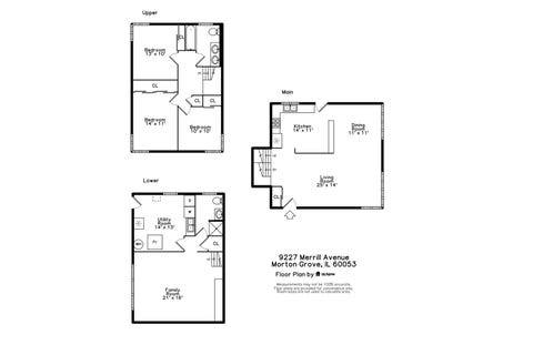 Tiny photo for 9227 Merrill Avenue, Morton Grove, IL 60053 (MLS # 12699159)
