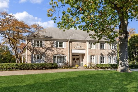 A home in Winnetka