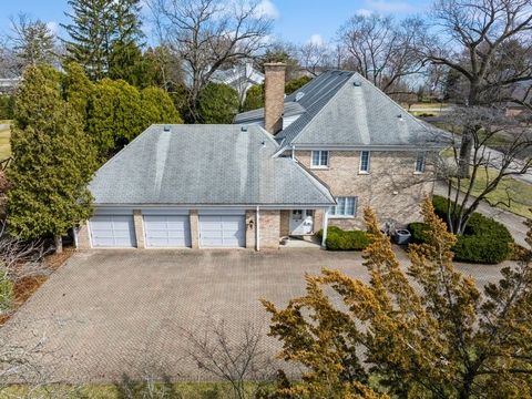 A home in Winnetka