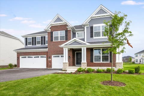 Photo of 721 Fairfield Drive, Oswego, IL 60543 (MLS # 12652956)