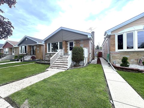 Tiny photo for 3939 W 84th Place, Chicago, IL 60652 (MLS # 12636317)