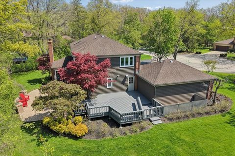 Tiny photo for 4 Exmoor Lane, Lincolnshire, IL 60069 (MLS # 12642182)
